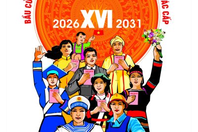 TUYÊN TRUYỀN VỀ BẦU CỬ ĐẠI BIỂU QUỐC HỘI KHOÁ XVI VÀ ĐẠI BIỂU HỘI ĐỒNG NHÂN DÂN CÁC CẤP NHIỆM KỲ 2026-2031