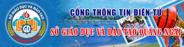 Sở GD&ĐT Tỉnh Quảng Ngãi