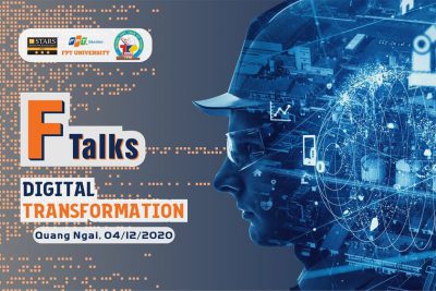 Chương trình tư vấn hướng nghiệp do Đại học FPT Đà Nẵng phối hợp cùng Đoàn trường THPT Trần Kỳ Phong tổ chức.